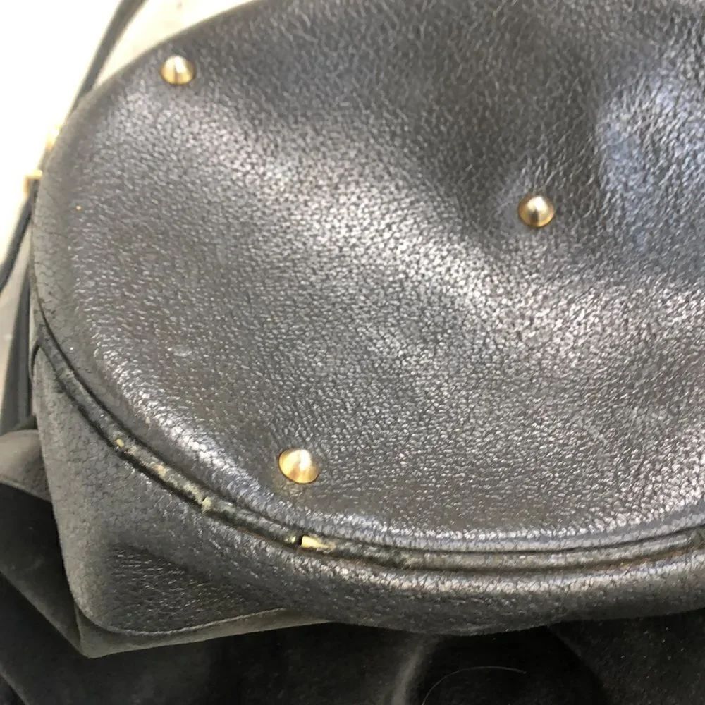 Vintage Gucci Suede draw string - Picture 9 of 10
